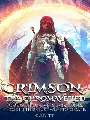 cover image of Crimson the Chromaveiled